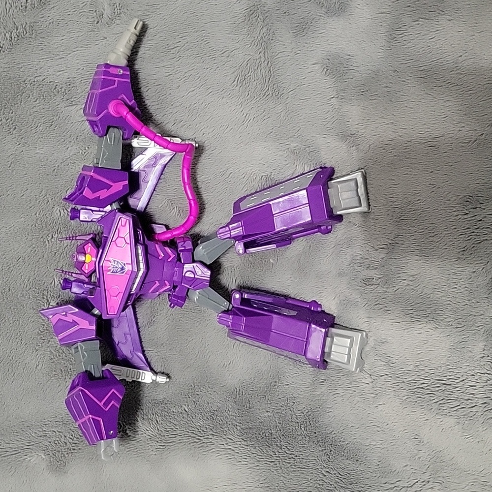 Hasbro Transformers Cyberverse Decepticon Shockwave